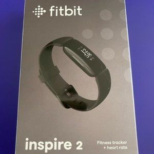 New in Box: Fitbit Inspire 2 - Fitness Tracker & Heart Rate Monitor